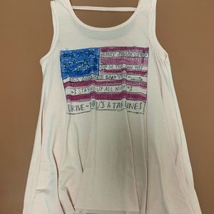 Fourth Of July Kids Tank Top